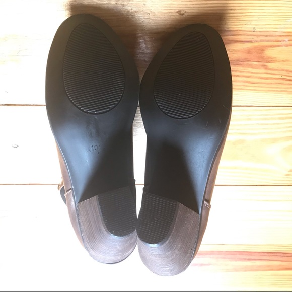 Cato Brown Black Ankle Boots, NWT, 10 - Picture 9 of 13